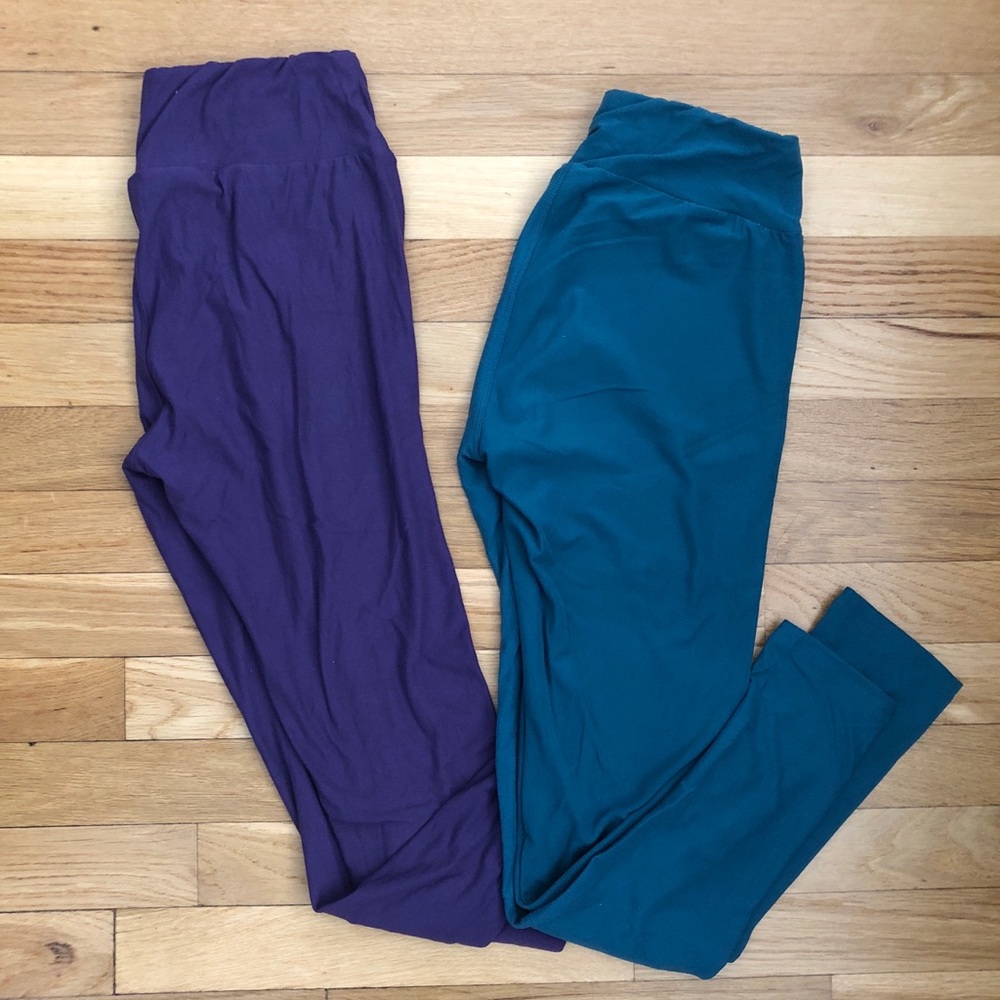 NWOT Lularoe leggings - 2 for 1